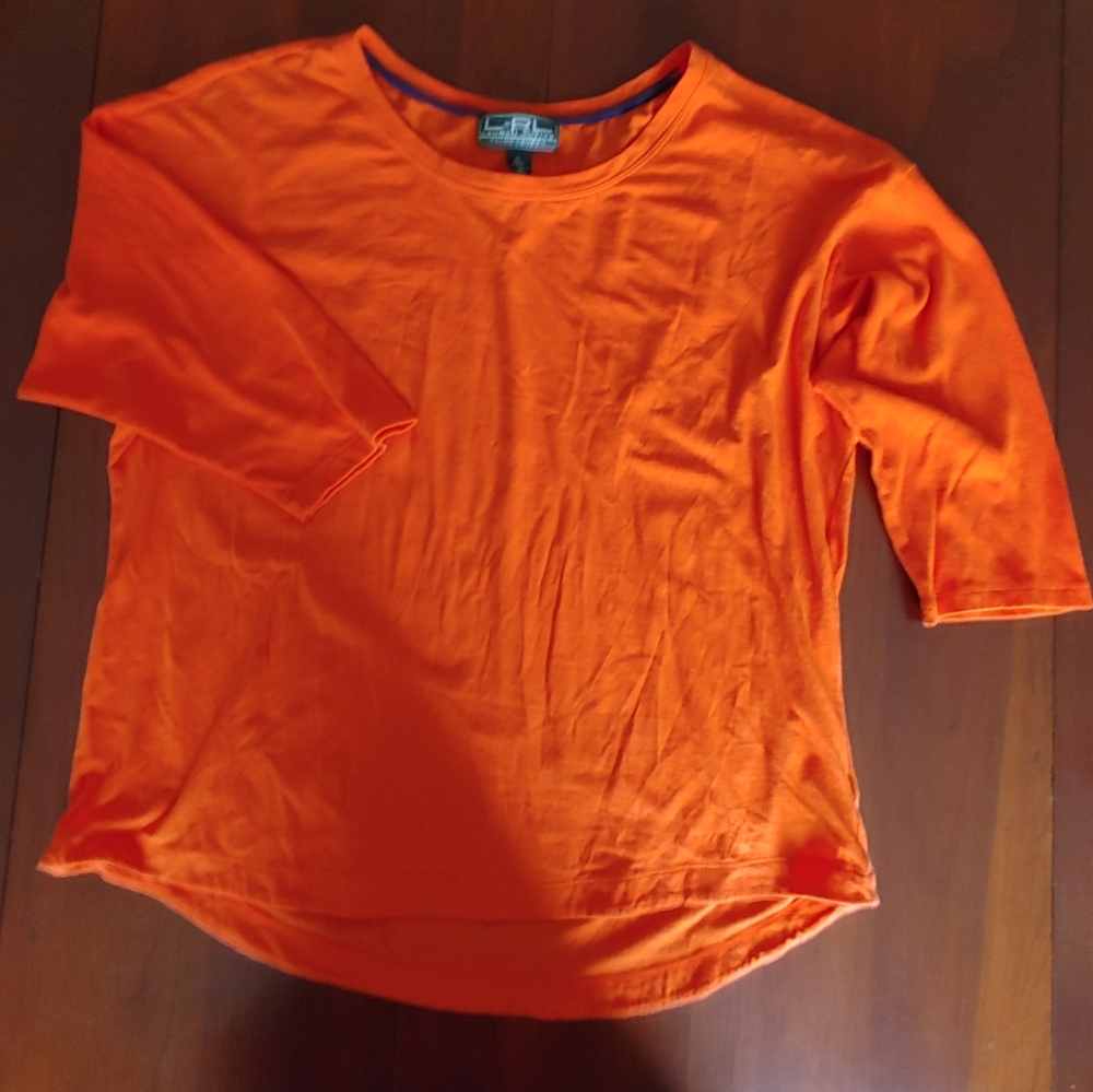 Ralph Lauren Active Orange Top (237)